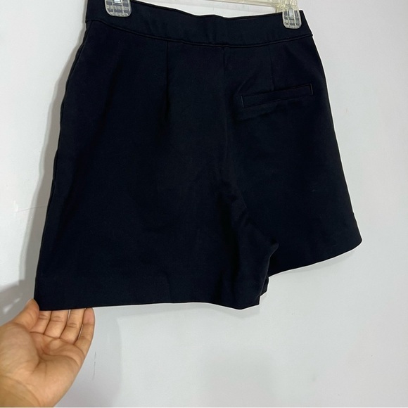 Spanx black shorts mid rise comfy stretchy mid length shorts casual everyday - Picture 5 of 11